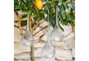Mirabeau Hängewindlicht 3er Set Fairlie klar Glas Jute Bild 1