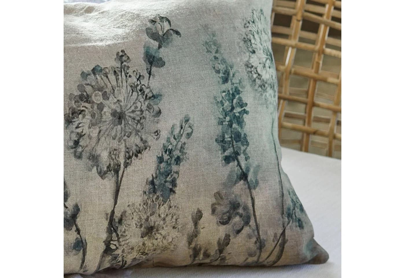 Mirabeau Kissenhülle Lusse Beige/Blau - Bild 5