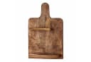 Mirabeau Wandregal Novillard Braun Mangoholz Bild 1