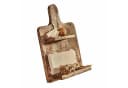 Mirabeau Wandregal Novillard Braun Mangoholz Bild 2