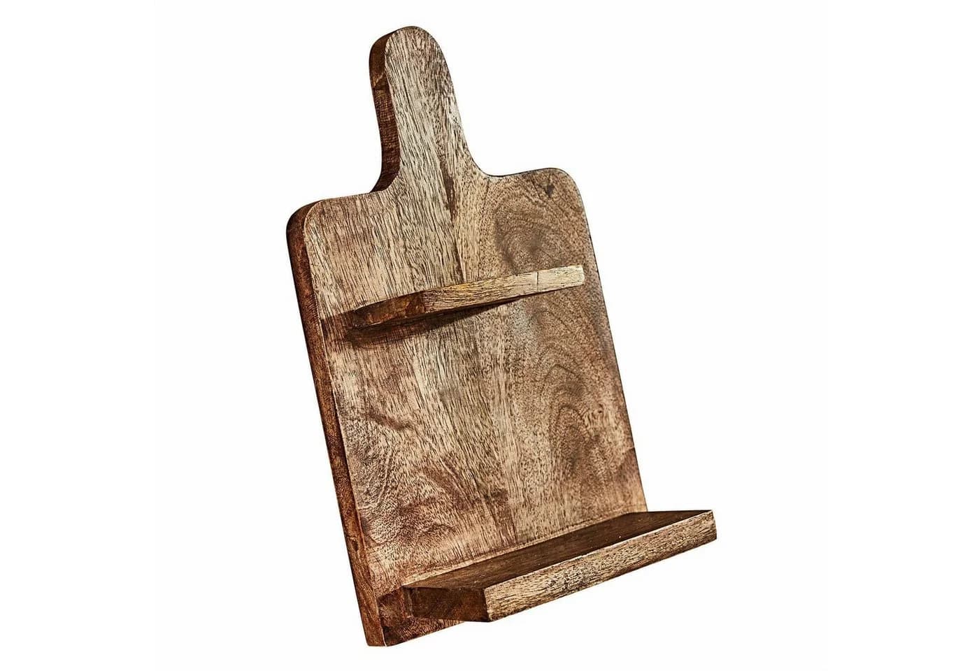 Mirabeau Wandregal Novillard Braun Mangoholz - Bild 3