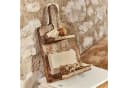 Mirabeau Wandregal Novillard Braun Mangoholz Bild 5