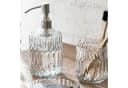 Mirabeau Bad-Set Denney Glas klar/silber mit Seifenspender, Schale & Becher Bild 4