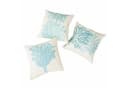 Mirabeau Kissenhülle 3er Set Vaiea türkis/beige Baumwolle Bild 1