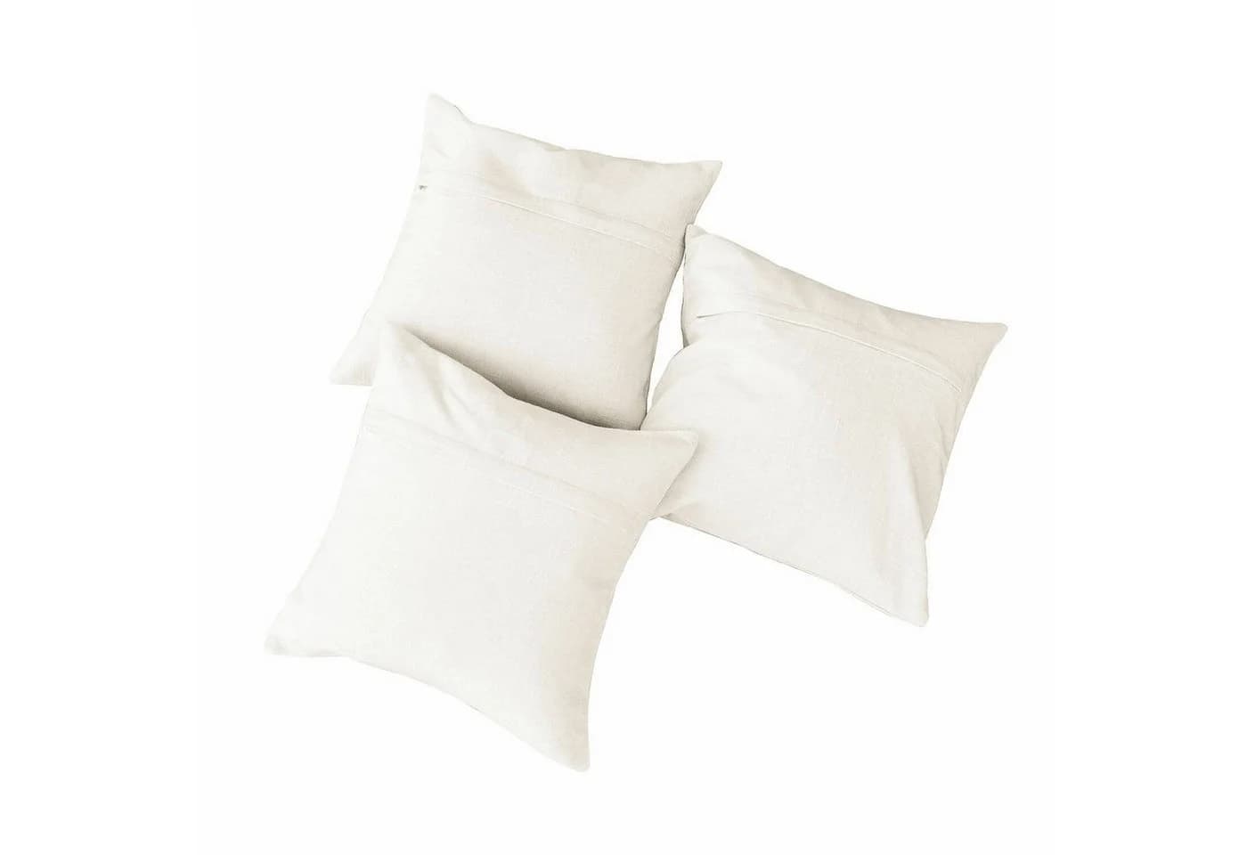 Mirabeau Kissenhülle 3er Set Vaiea türkis/beige Baumwolle - Bild 3
