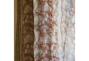 Mirabeau Gardine Lemisto 100% Leinen Terrakotta/Beige Bild 5