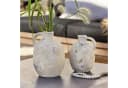 Mirabeau Übertopf Vase 2er Set Yvorne antikcreme Terrakotta Bild 1