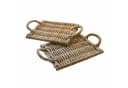 Mirabeau Platzset 2er Set Allegretta Braun Rattan Bild 1