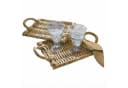 Mirabeau Platzset 2er Set Allegretta Braun Rattan Bild 2