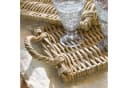 Mirabeau Platzset 2er Set Allegretta Braun Rattan Bild 5