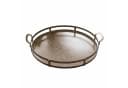 Mirabeau Tablett Aquivar antikbronze Eisen Bild 1