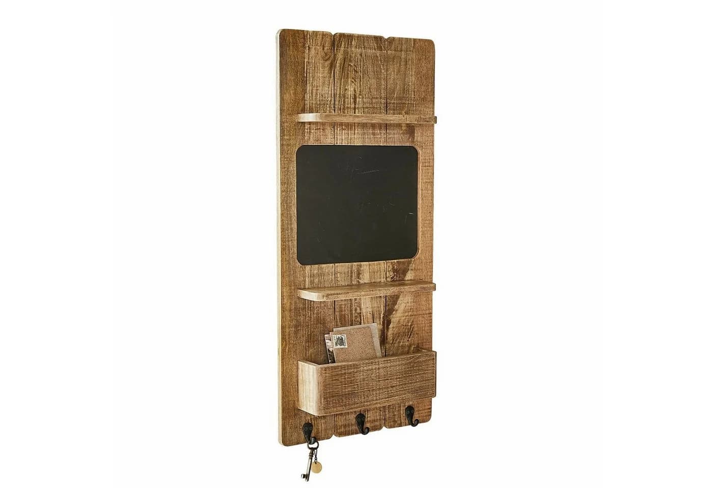 Mirabeau Wand-Organizer Seraphique Braun/Schwarz Mangoholz - Bild 2