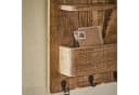 Mirabeau Wand-Organizer Seraphique Braun/Schwarz Mangoholz Bild 5
