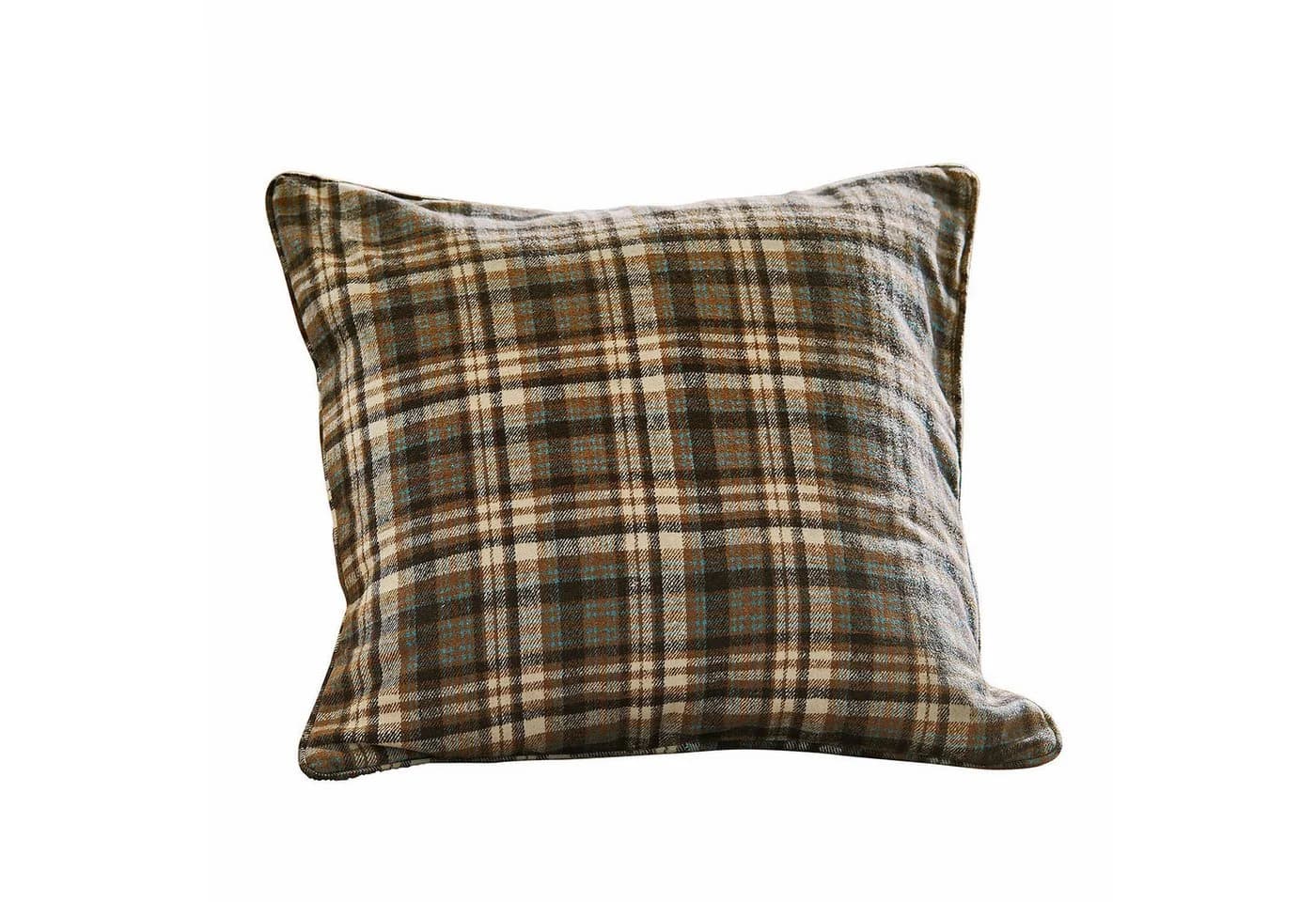 Mirabeau Kissenhülle Celestria Karomuster Braun/Beige - Bild 2