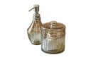 Mirabeau Badorganizer Bad-Set Jolivienne braun/klar Glas Bild 2