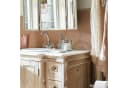 Mirabeau Badorganizer Bad-Set Jolivienne braun/klar Glas Bild 3