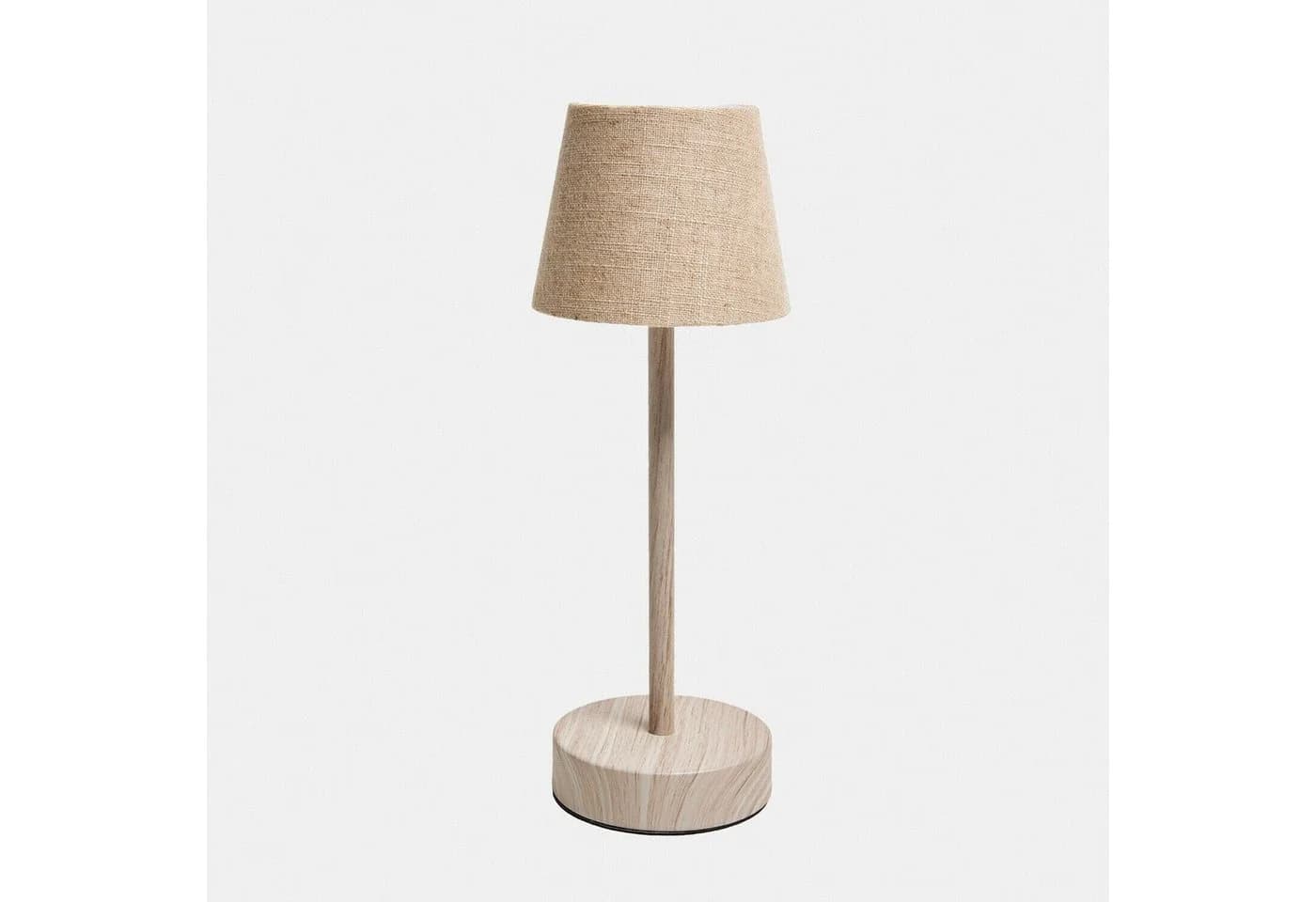 Mirabeau Tischleuchte Sylvainie creme USB-C - Bild 2