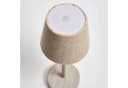 Mirabeau Tischleuchte Sylvainie creme USB-C Bild 5