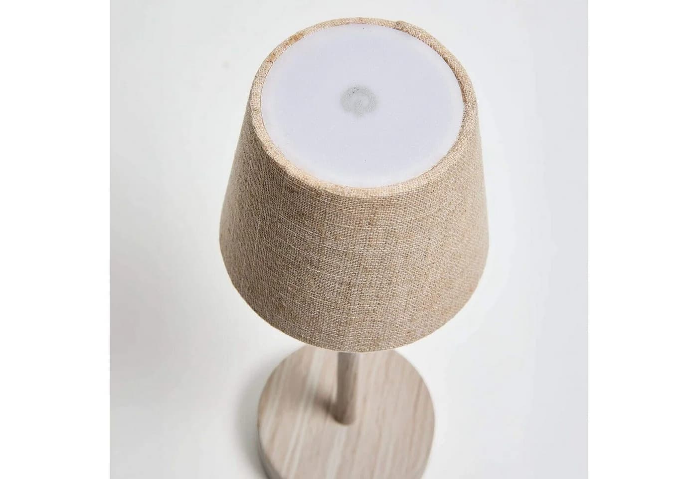Mirabeau Tischleuchte Sylvainie creme USB-C - Bild 5