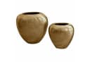 Mirabeau Tischvase Vase 2er Set Cezelle Champagner Bild 1