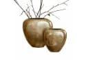 Mirabeau Tischvase Vase 2er Set Cezelle Champagner Bild 2