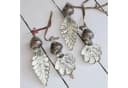 Mirabeau Christbaumschmuck Anhänger 4er Set Géraudet Antiksilber Bild 4