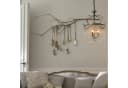 Mirabeau Christbaumschmuck Anhänger 4er Set Géraudet Antiksilber Bild 5
