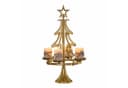 Mirabeau Adventskranzständer Gaetana gold Bild 2