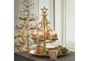 Mirabeau Adventskranzständer Gaetana gold Bild 4