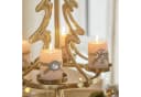 Mirabeau Adventskranzständer Gaetana gold Bild 5