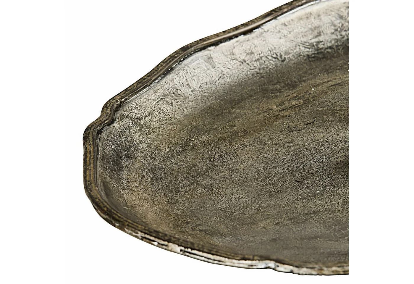 Mirabeau Kerzen-Tablett Noirelle antiksilber mit magnetischen Haltern - Bild 4