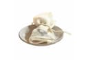 Mirabeau Stoffserviette 4er Set Walorine Leinen Hühner-Motiv Creme Bild 2