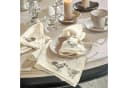 Mirabeau Stoffserviette 4er Set Walorine Leinen Hühner-Motiv Creme Bild 4