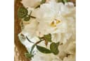 Kunstblume Deko-Blumenstrauß Quérisse Creme/Grün Mirabeau Bild 4