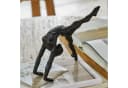 Mirabeau Dekofigur Zayrah Schwarz Aluminiumguss Bild 1