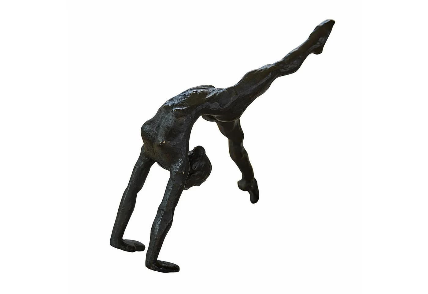 Mirabeau Dekofigur Zayrah Schwarz Aluminiumguss - Bild 2
