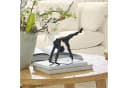Mirabeau Dekofigur Zayrah Schwarz Aluminiumguss Bild 4