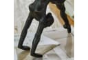 Mirabeau Dekofigur Zayrah Schwarz Aluminiumguss Bild 5