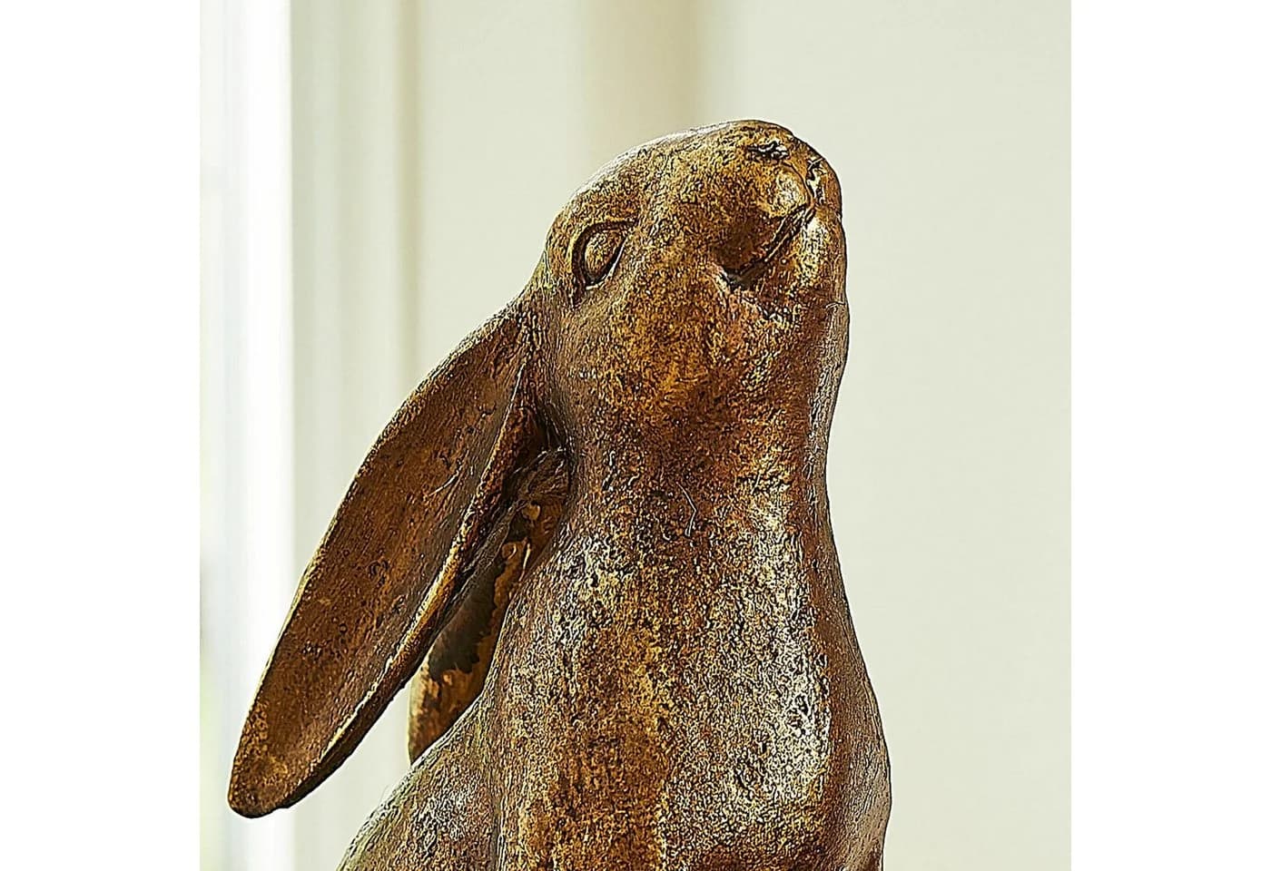 Mirabeau Osterfigur Buchstütze 2er Set Antikmessing - Bild 5