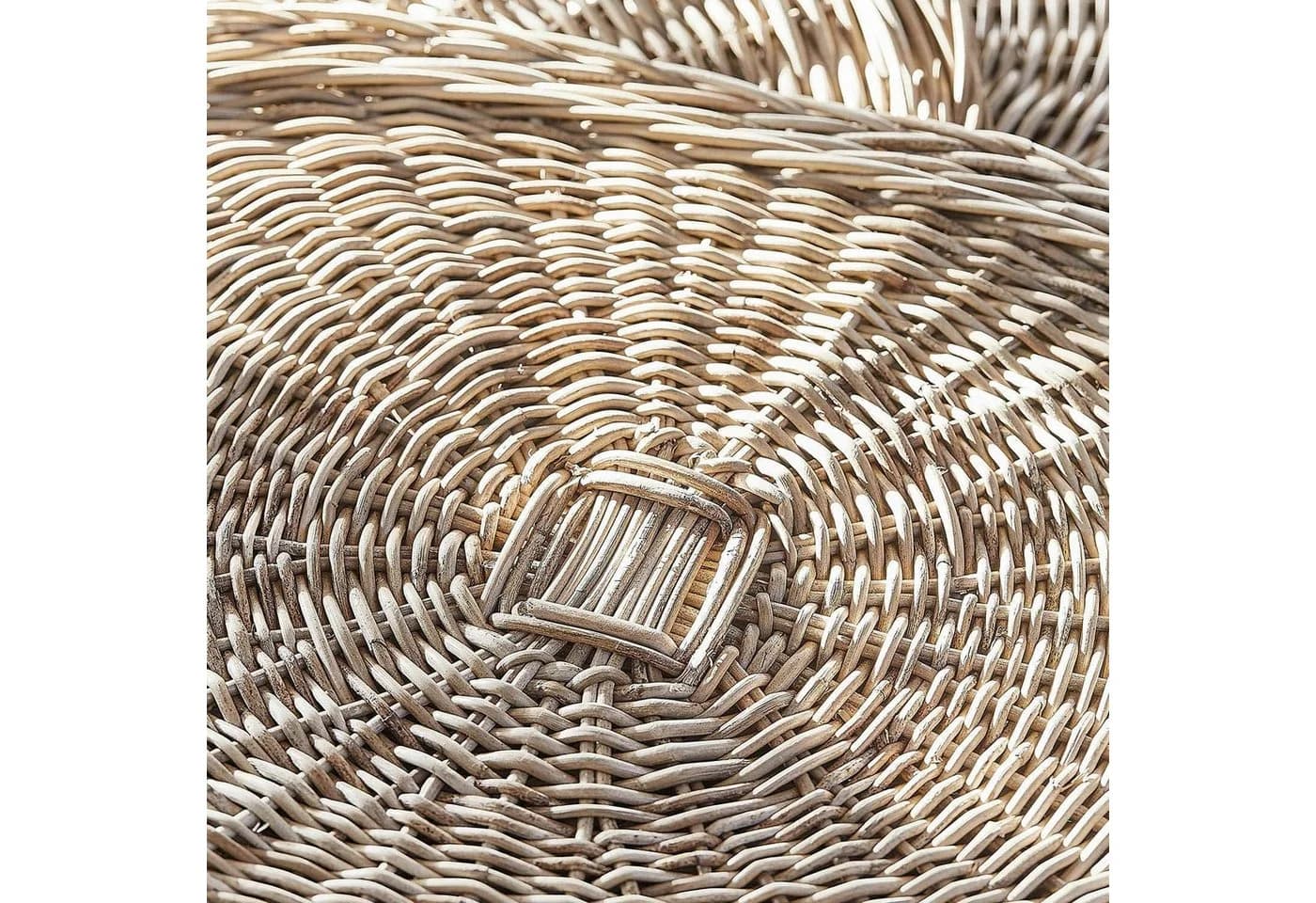 Mirabeau Platzset 4er Set Villoray braun Rattan - Bild 4