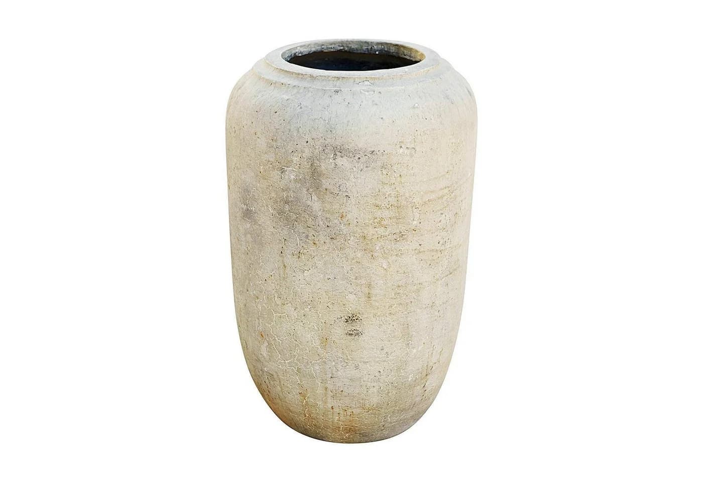 Mirabeau Bodenvase Xerette antikbeige Übertopf - Bild 2