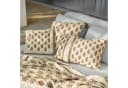Mirabeau Kissenhülle 3er Set Arsalan creme/braun Baumwolle Bild 3