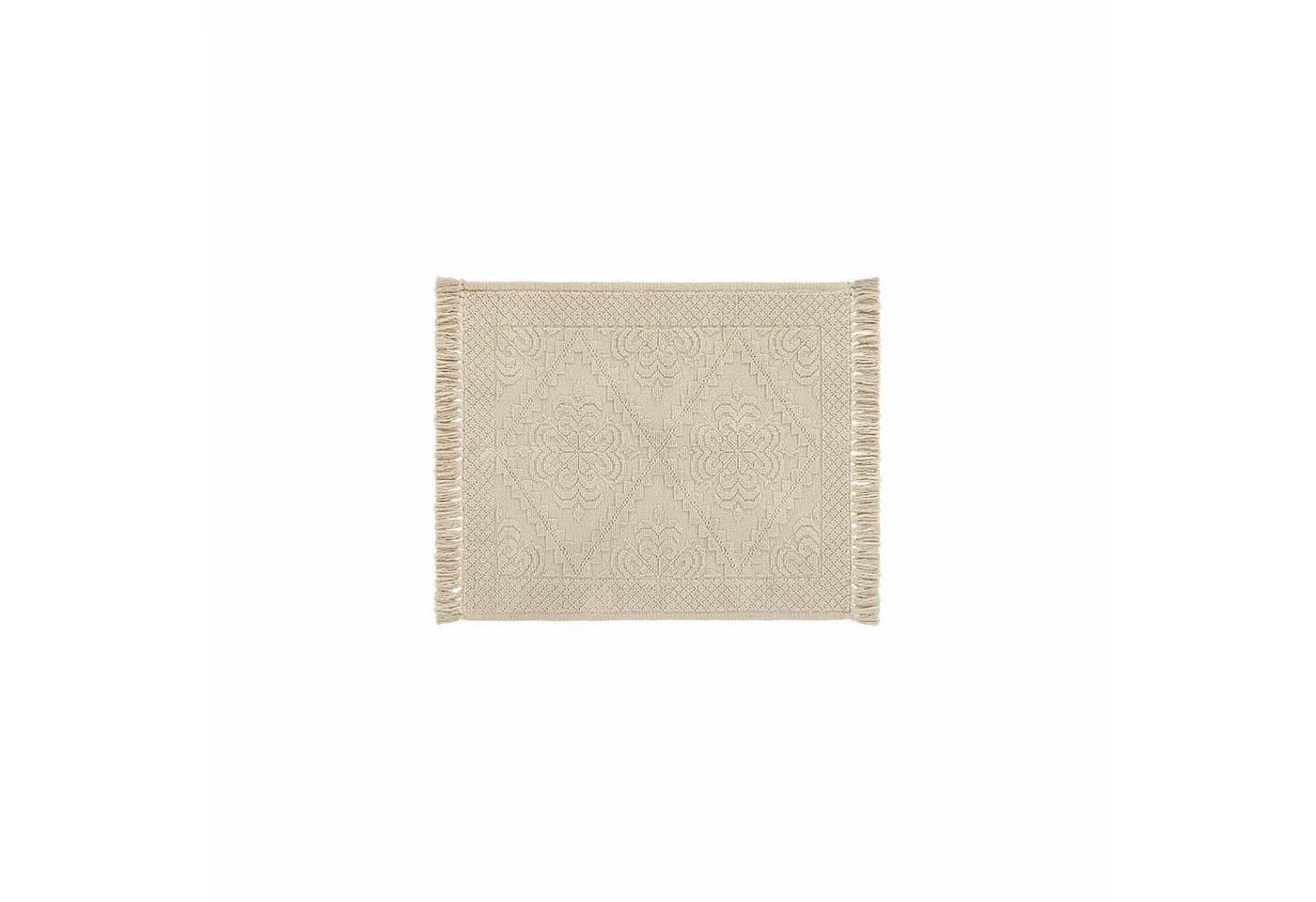 Mirabeau Badematte Mivorex Beige 100% Baumwolle - Bild 2