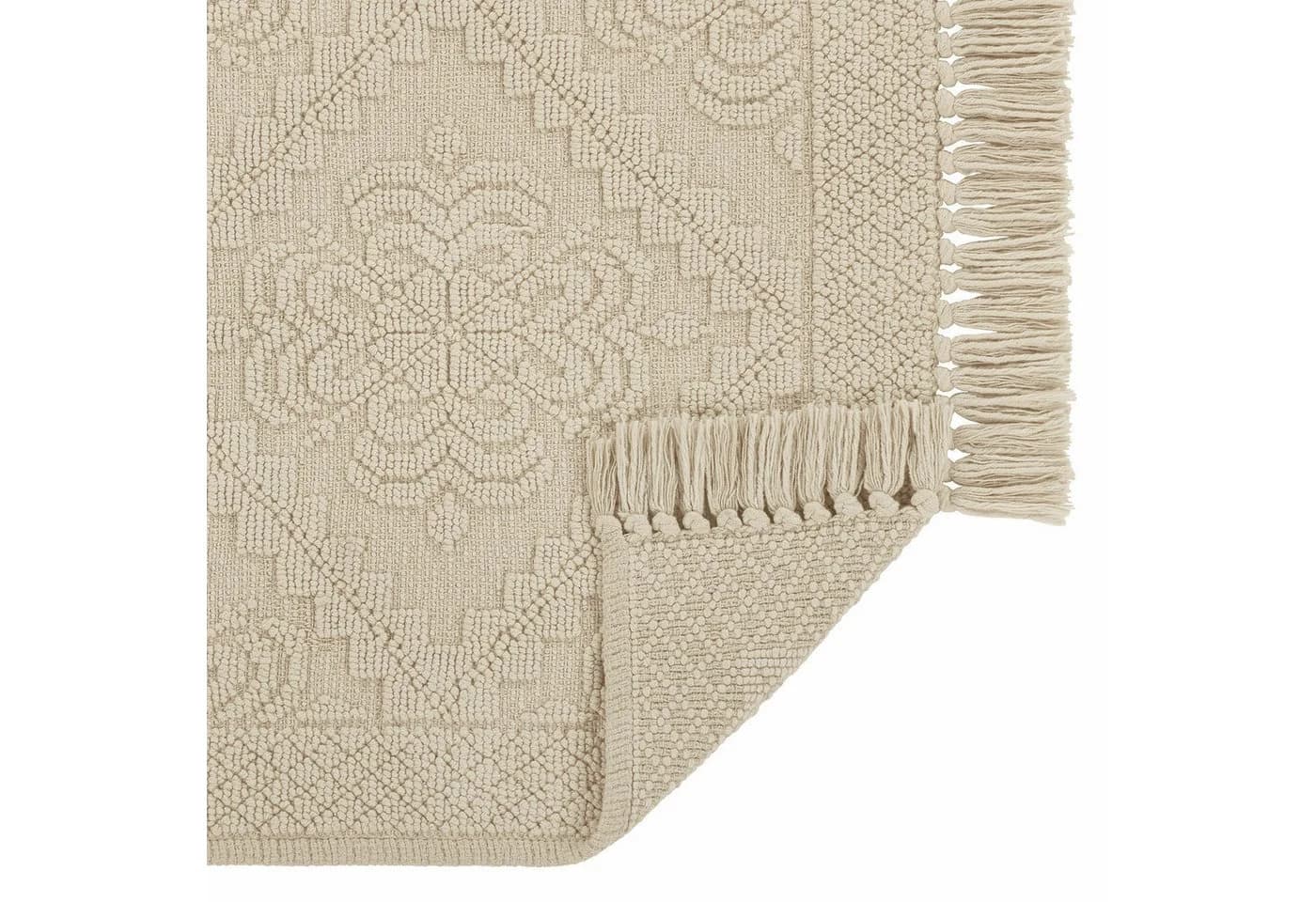 Mirabeau Badematte Mivorex Beige 100% Baumwolle - Bild 5