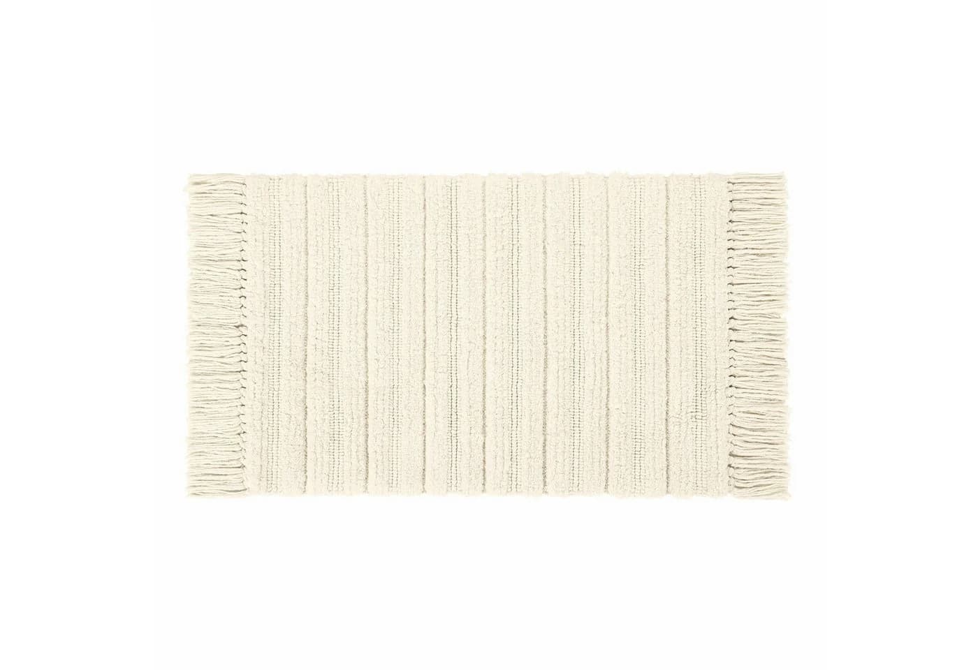 Mirabeau Badematte Dreamyville Creme 100% Baumwolle