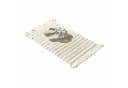 Mirabeau Badematte Dreamyville Creme 100% Baumwolle Bild 2