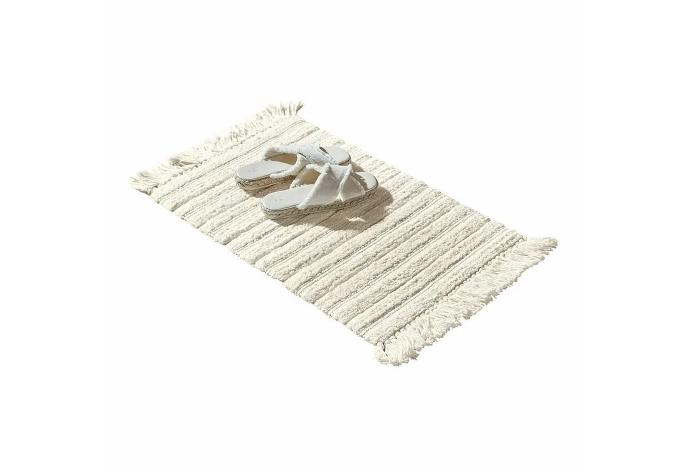 Mirabeau Badematte Dreamyville Creme 100% Baumwolle - Bild 2