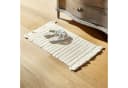 Mirabeau Badematte Dreamyville Creme 100% Baumwolle Bild 3