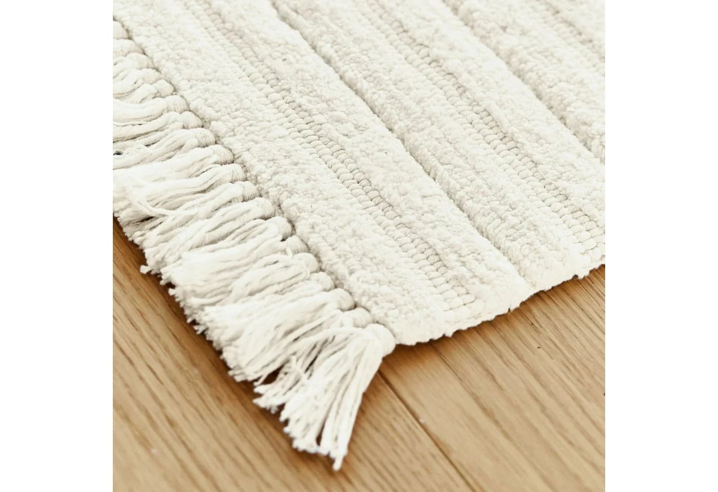 Mirabeau Badematte Dreamyville Creme 100% Baumwolle - Bild 5