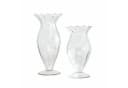 Mirabeau Tischvase Deniélou 2er Set Klar Glas Tulpenform Bild 1